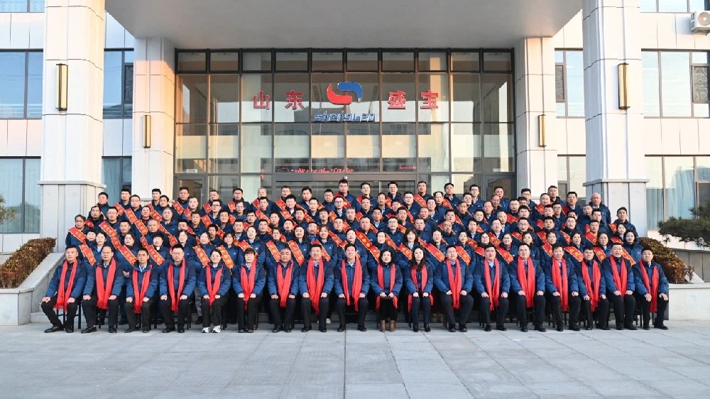 齊心協進，共啟新程|山東盛寶2024年度工作總結暨表彰大會”